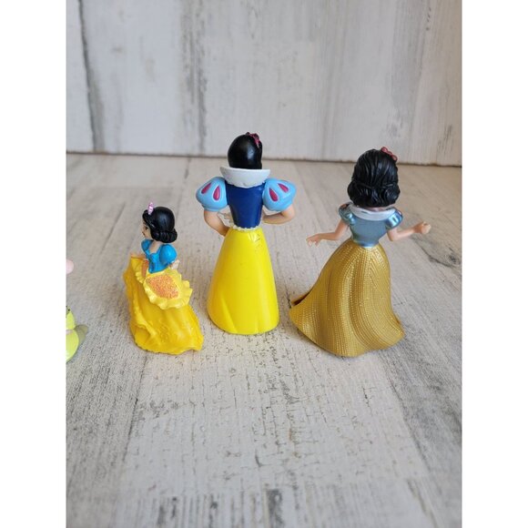 Snowwhite princess dopey dwarf play set variety glitter - Picture 6 of 7